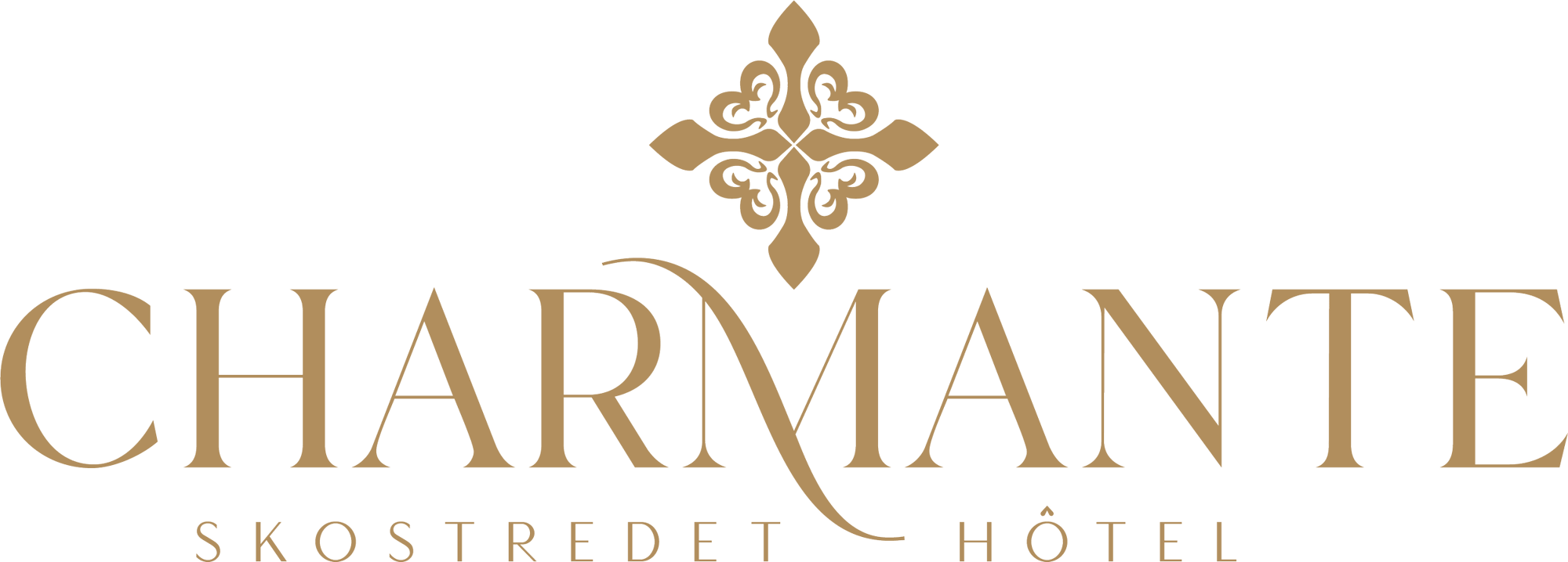 Hôtel+Charmante+|+Logo+2023+|+Gold